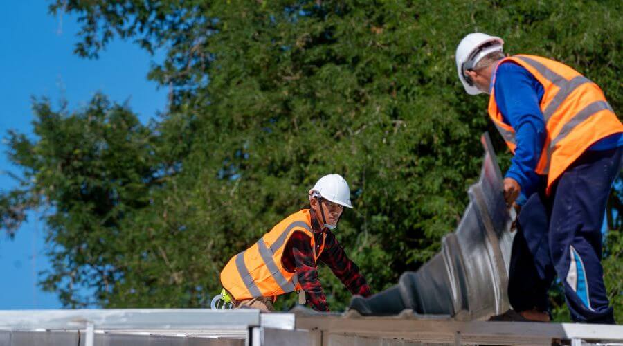 Roof repair in Yemassee, SC